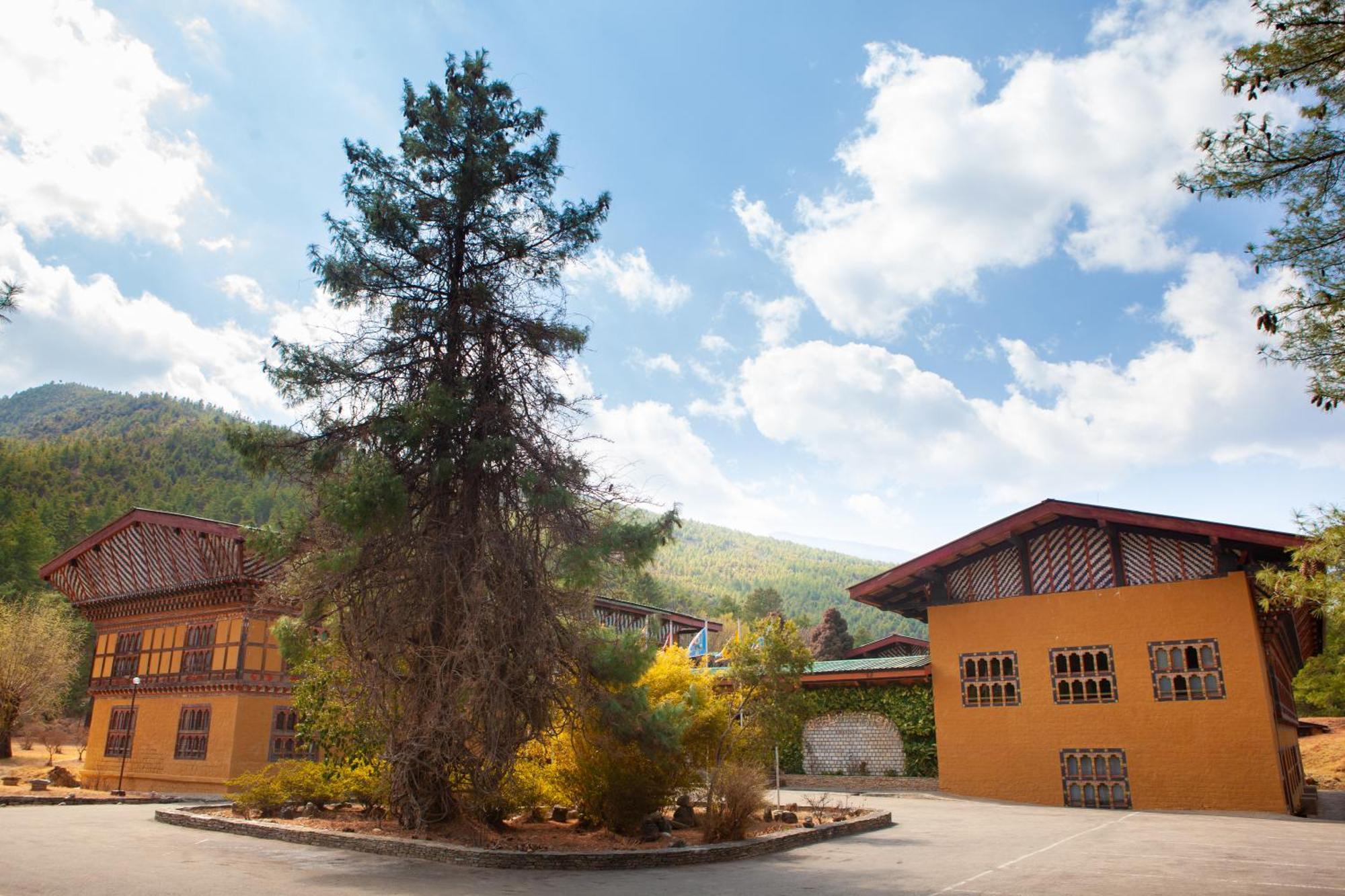 Hotel Olathang Paro Dış mekan fotoğraf
